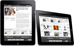 Bottle Rocket's NPR for iPad